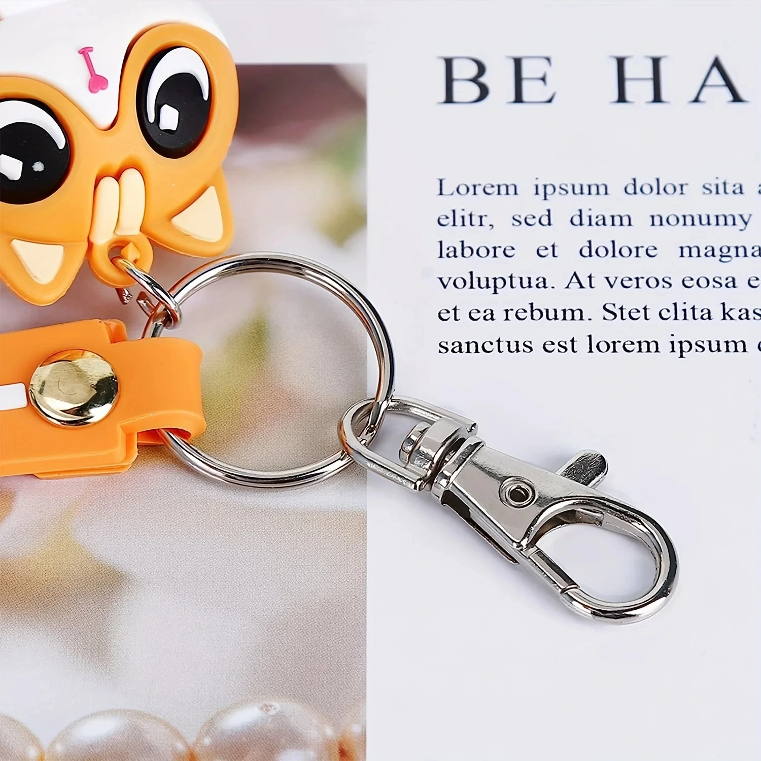 50PCS Swivel Snap Hooks With Key Rings  Premium Metal Swivel Lobster Claw Clasps In Assorted Sizes (Large, Medium, Small) For K image 5