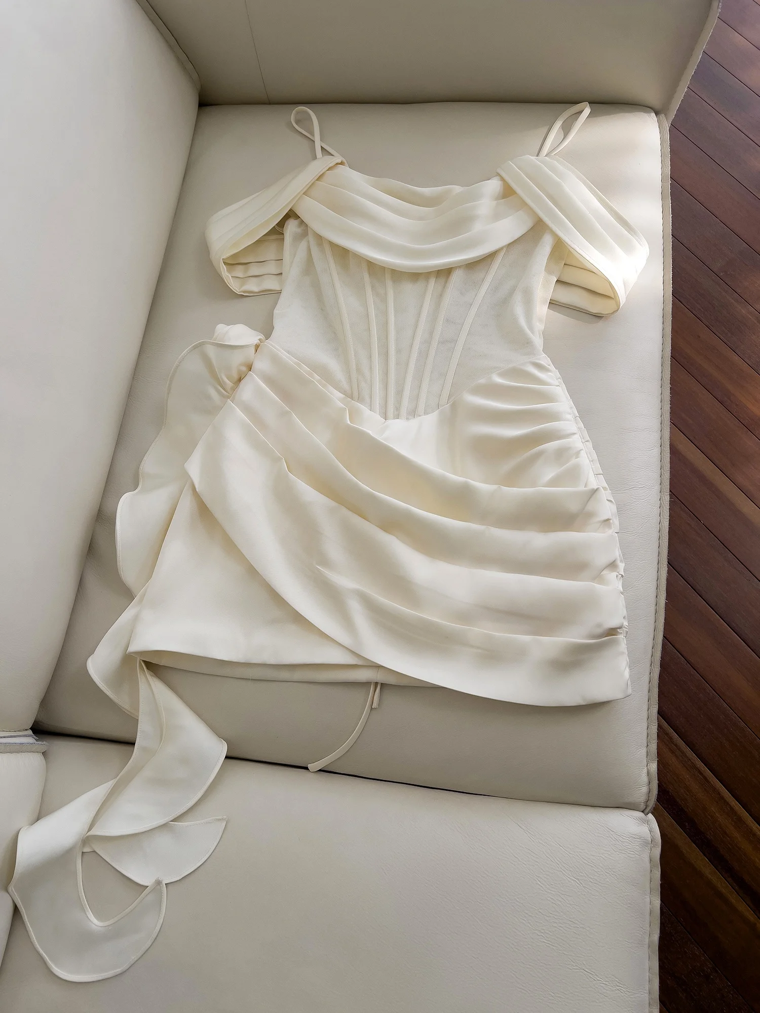 Estate 2025 Gonna ort sexy a vita media Dr Fibone Vita stretta a pieghe Dr Design sensuale Fibra di poliestere Dr