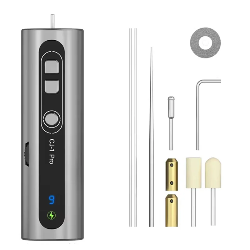 【Горячая распродажа!】Электрическая ручка для удаления клея для смартфона PM, инструмент для ремонта мобильных телефонов, может удалить изогнутый клей в 9 положенах