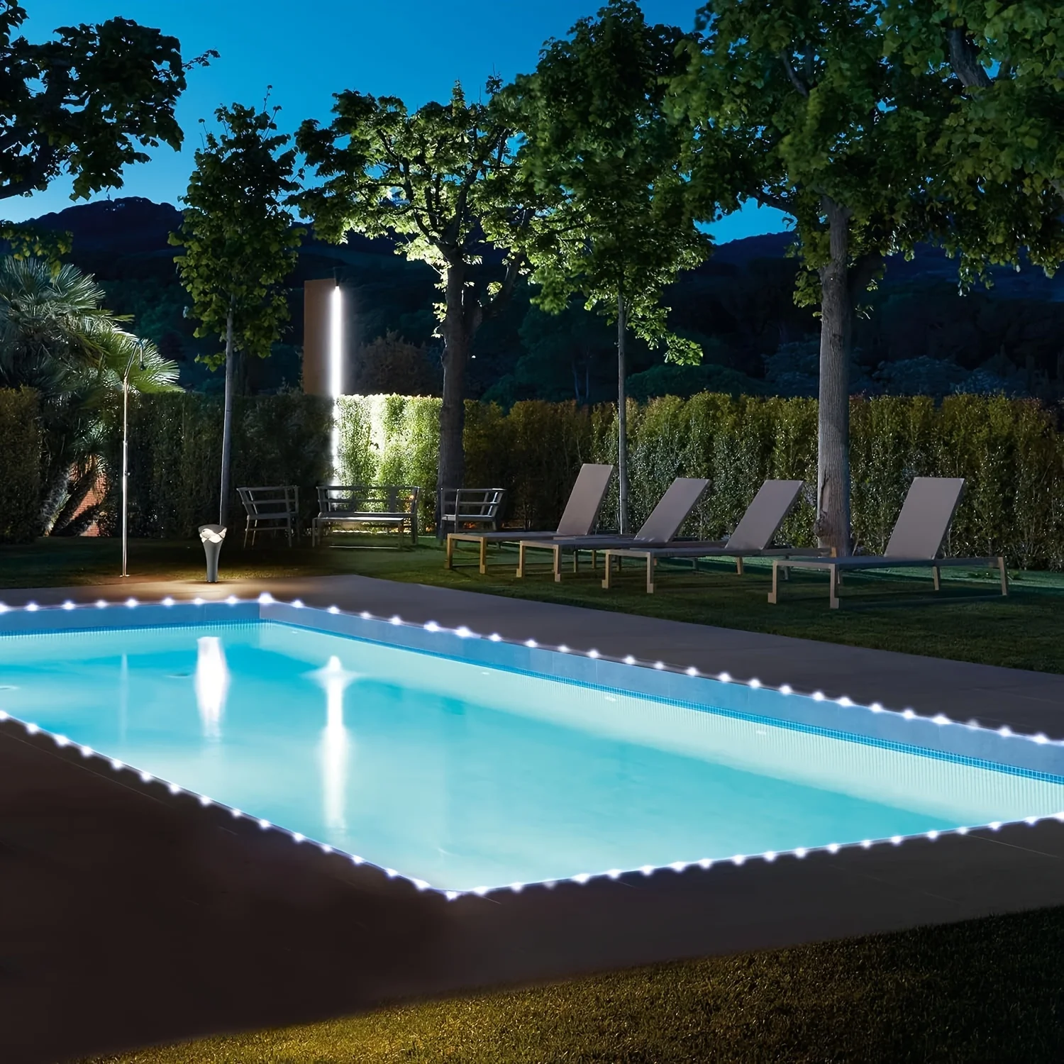 Solar Rope Light Waterproof Outdoor LED ‎Solar Fairy Light for Party Garden Home Wedding Christmas Holiday Tree Decor Lighting