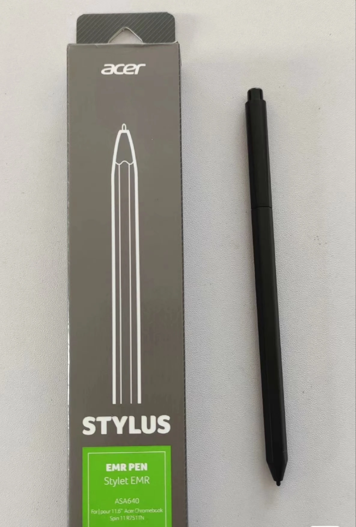 EMR Stylus Pen With Eraser For Acer Chromebook Tab 10 Spin 11 311 511 512 13  ConceptD 7 Pro  Ezel Pro