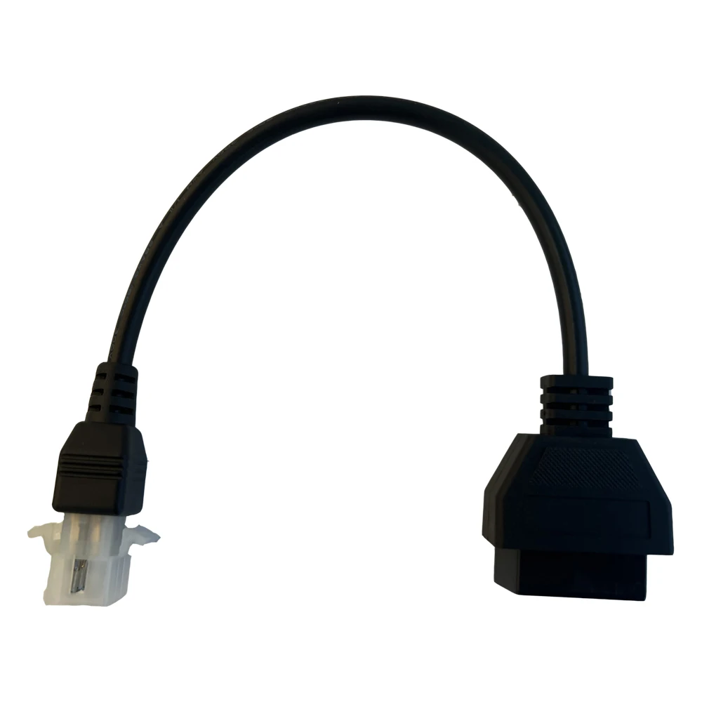 6 إلى 16 دبوس Autocycle OBD2 محولات للدراجات النارية تمديد موصلات OBD التشخيص كابل ل ابريليا TuneECU