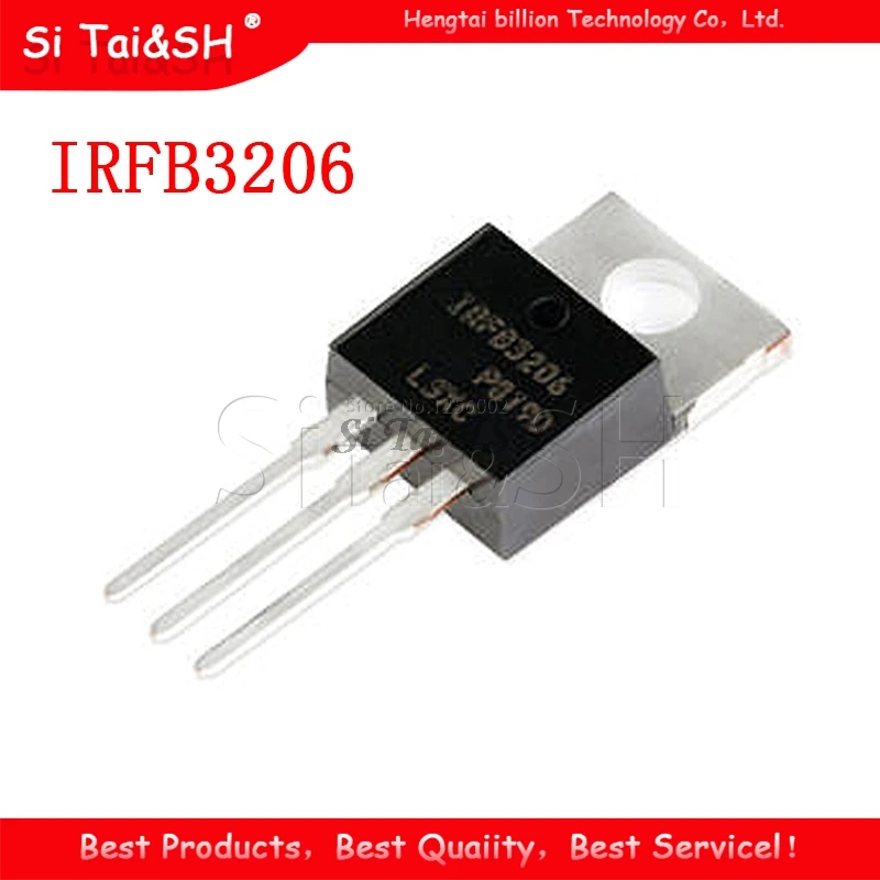 10pcs IRFB3206 TO-220 FB3206 TO220 IRFB3206PBF IRF3206 MOS 210A 60V