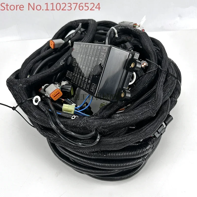 R150 215 225 235 305 335-7 whole vehicle harness display computer board matching