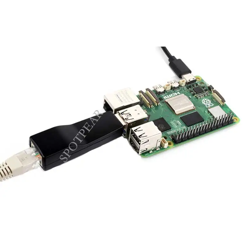 Picture 3: USB TO 2.5G Ethernet Port Converter RJ45 RTL8156B Driver-Free For macOS/Linux/Android/Windows