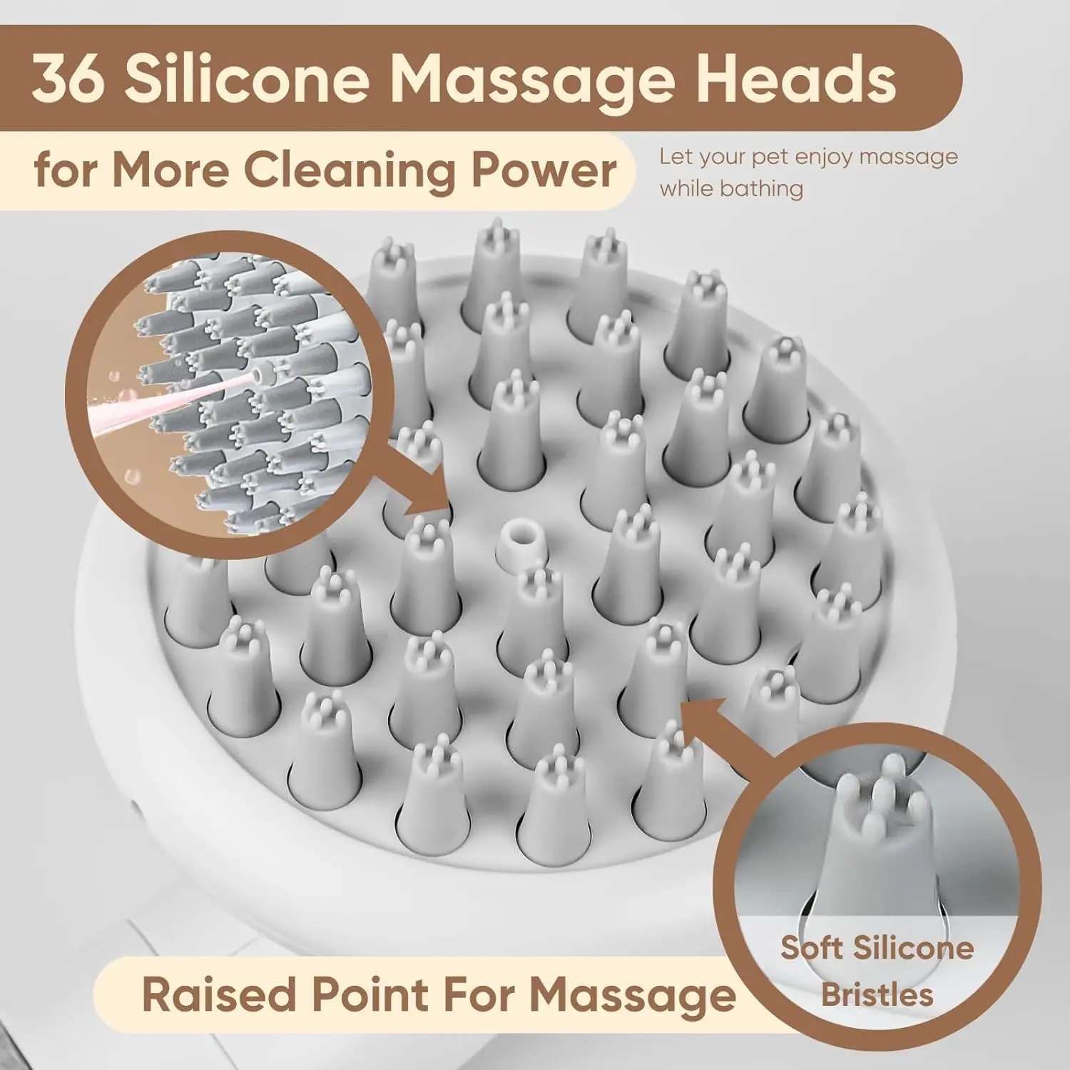 Thumbnail 3 - #10 Trending Dog Bathing Brushes Right Now