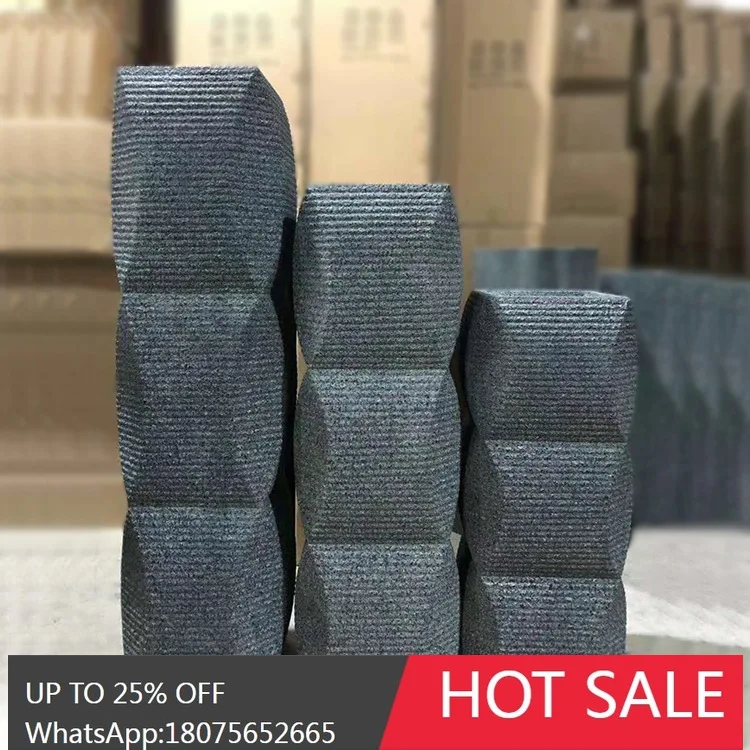 SGF European Style Fiberglass Teardrop Spiral Pattern Floor Large Vase Landscape Decoration