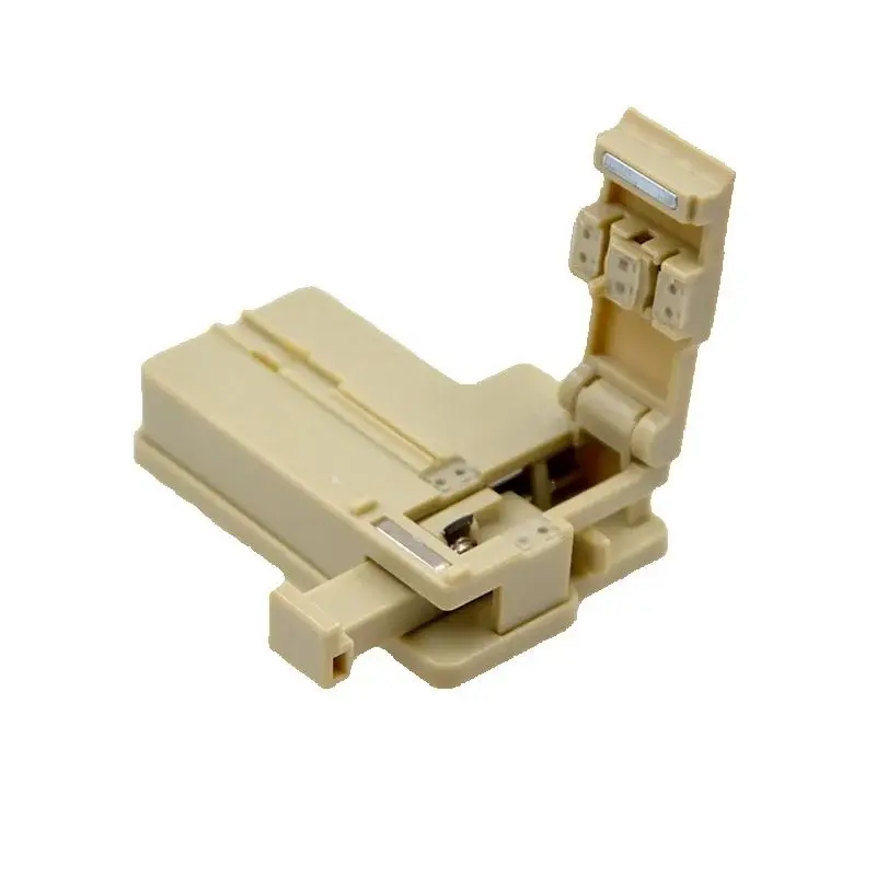 New Hand Tool FTTH Optical Fiber Cutter Tungsten Steel Sheet Fiber Optical Cleaver Tool Plastic Material Special Wholesale