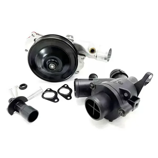 

LR010801 LR035124 LR028136 Engine Coolant Water Pump With connector fit for Land Rover Range Rover Jaguar V8 5.0L