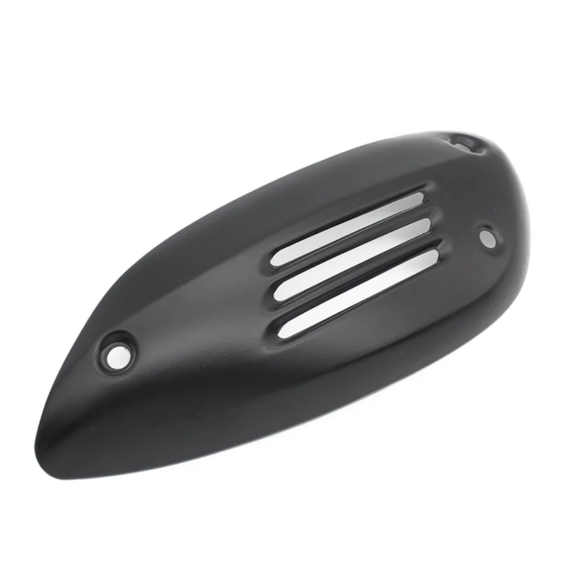 

Classic-1 PCS Motorcycle Exhaust Pipe Cover Right Muffler Heat Shield Case Replacement Parts For VESPA GTS 125 250 300 GTV GTE 2