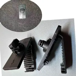 Applicable to Accord Civic CRV Odyssey Fit vezel Car floor mat buckle Foot cushion fixing clip