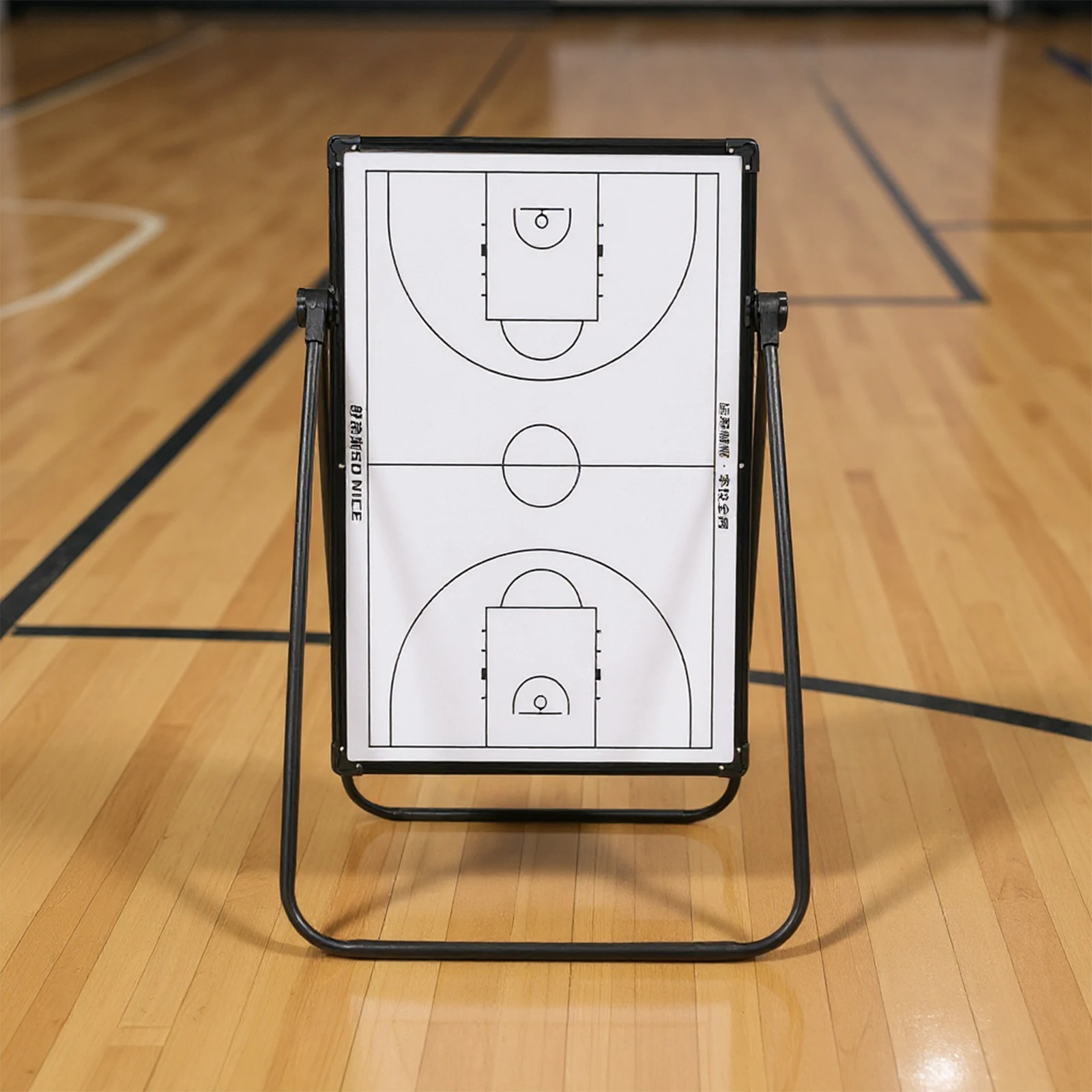 

Double-Sided Whiteboards with Markers Eraser Professional Basketball Game Pad Reusable for Basketball Soccer Volleyball Coaches
