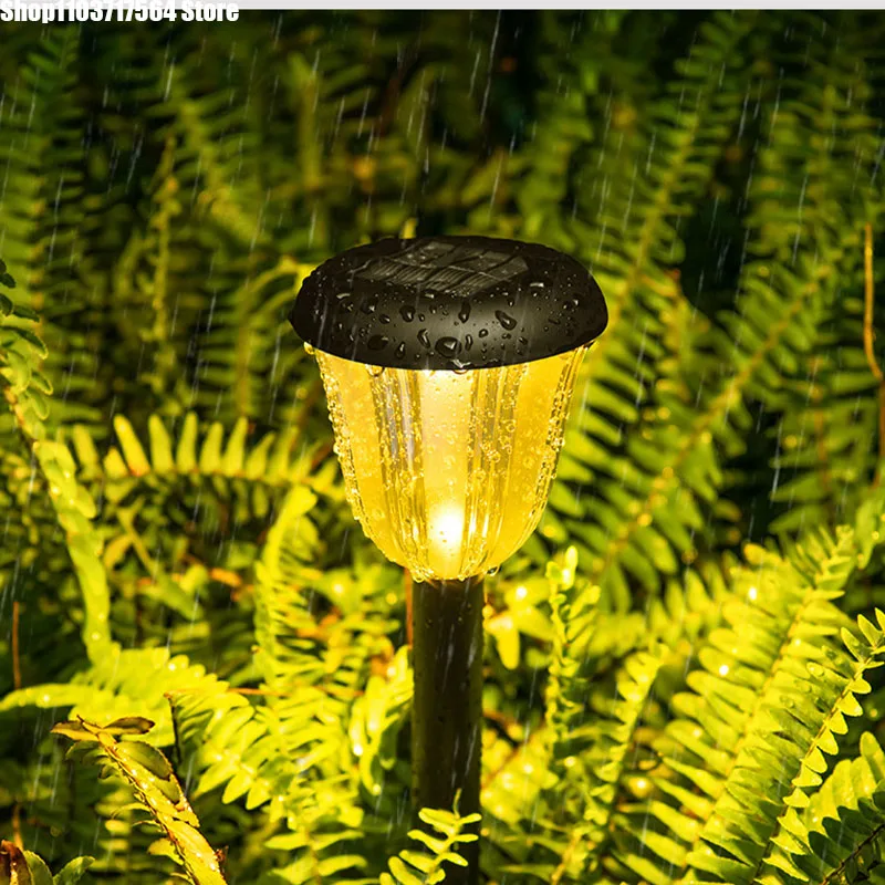 Nuove luci solari per prato giardino giardino casa villa impermeabile giardino esterno luci di terra a led