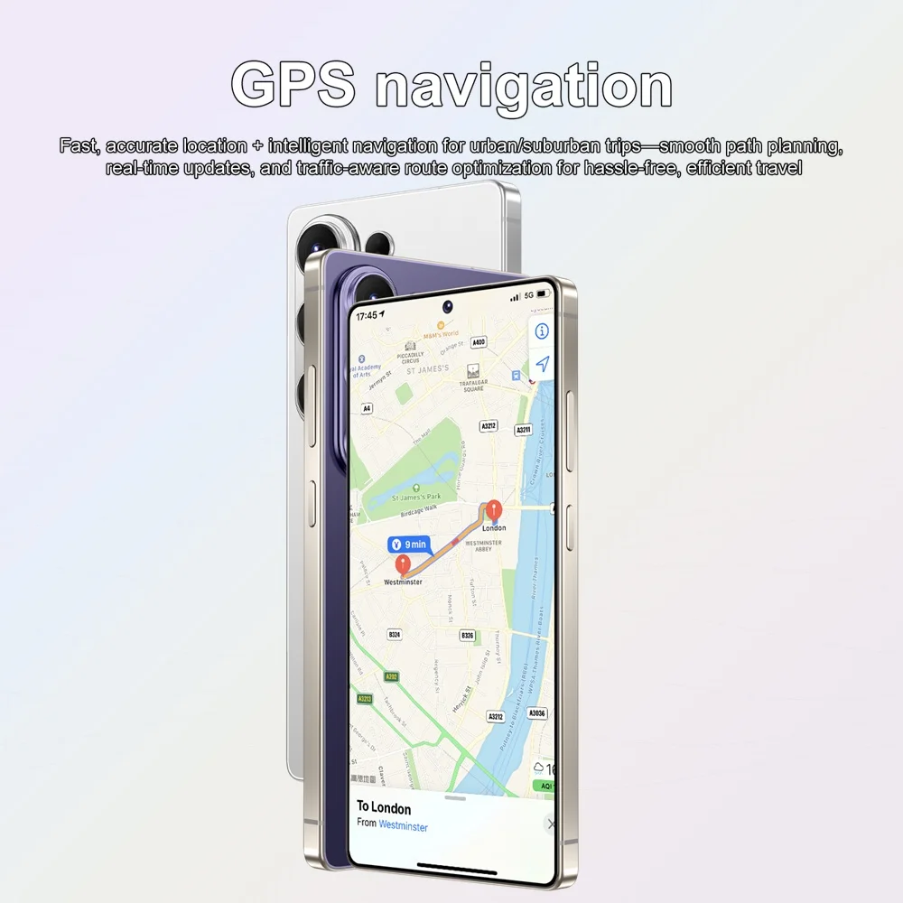 K-Touch Mobile Phones For S26 Ultra 7.3 Inch Android 15 Smartphone Global Version 5G Dual Card Dual Standby Cell phone 16+48MP Camera 7800mAh Battery Face Unlocked Cellphones For Men Women