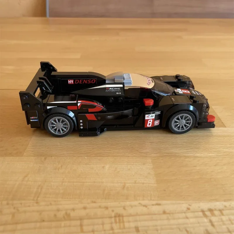 

MOC-172434 New City IconGR010Спортивный гоночный автомобиль, модель строительного блока 290 деталей, детский строительный блок на день рождения для мальчиков, игрушка в подарок