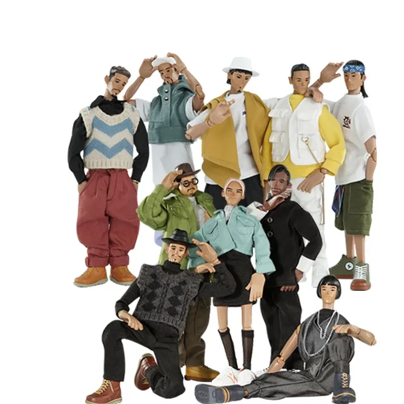 December Contact To Modify The Price COME4ARTS Hip-hop Street Dance Blind Box  Toys Figure Collection for Boys Surprise Box Gift