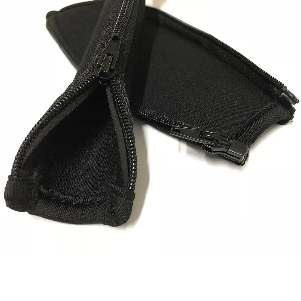 

Mid Sized Headset Cover Comfort Headset Headb Cover Fabric Replacement Zipper Headb Cushion QC15 Durable Cozy