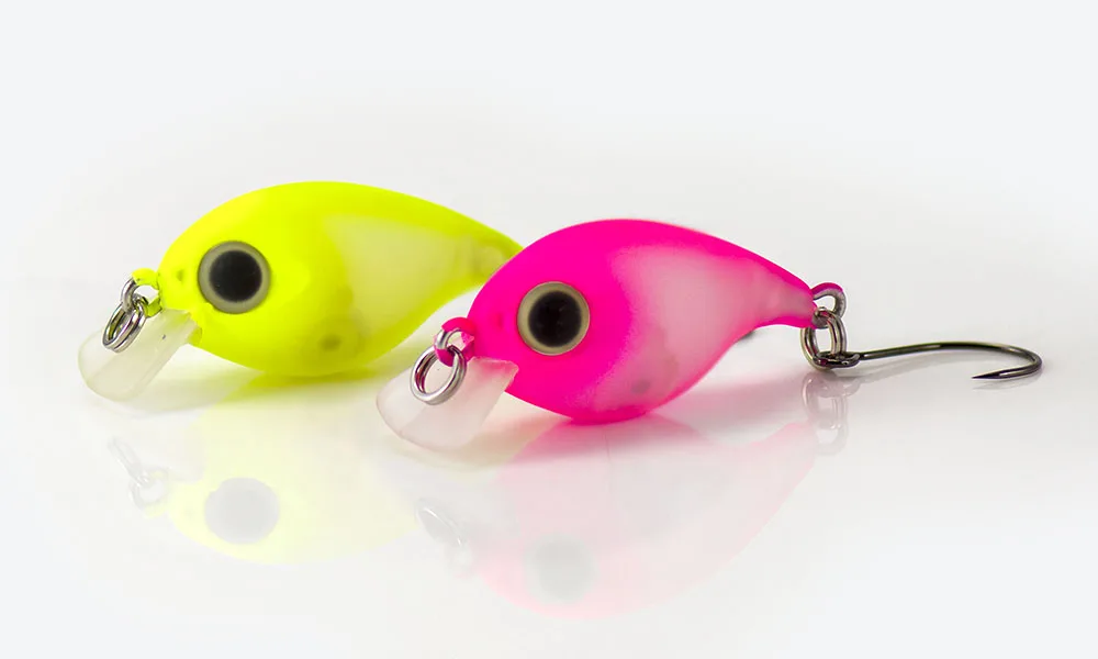 COUNTBASS 28mm 1-1/8" 1,7g 1/16 oz. Schwimmende Wobbler, Forellenangeln, Kunststoff, harter Köder, Köder, Wobbler, Barsch, Leurre-Anglerköder – Detail 10