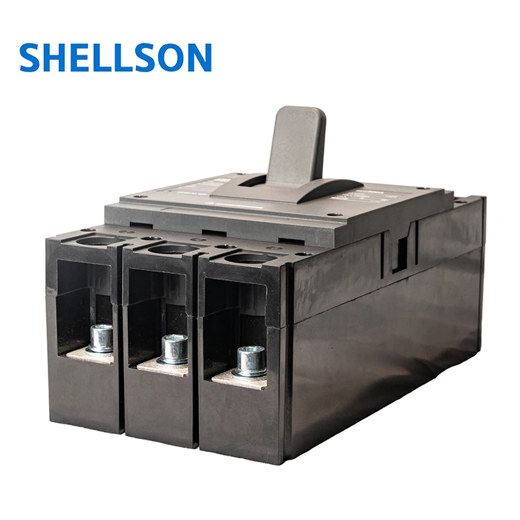 Plastic Shell Type Circuit Breaker MCCB 250A 315A 350A 400A Molded Case Circuit Breaker 3 Pole 350 Amp MCCB