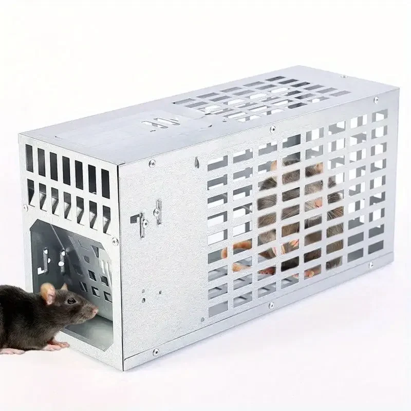 Multifunctional Mouse Trap, Mouse Trap Cage, Pest Control for All Mice, Field, Farm, Home Mouse Trapping