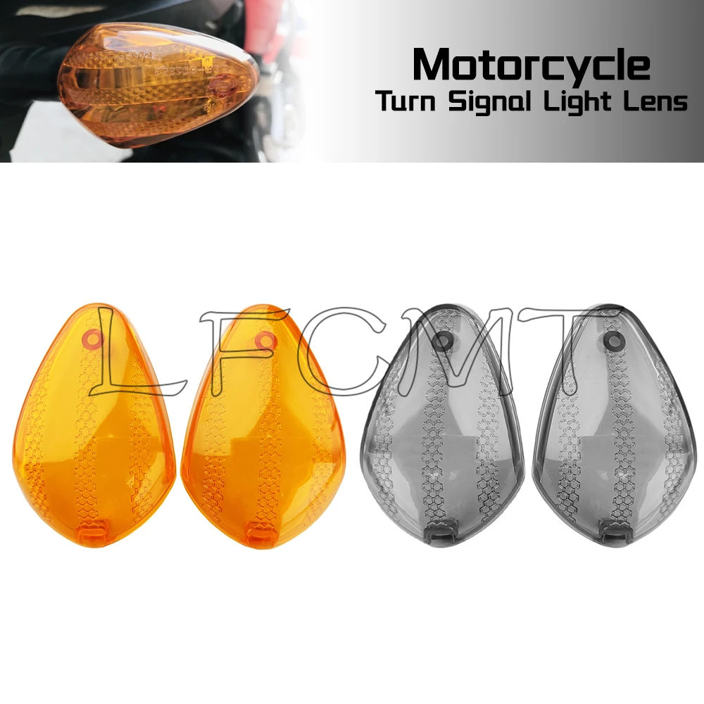 Motorcycle Turn Signal Indicator Light Lens Cover Fit for HONDA CBR600RR 2009-2017 CBR 600F 2011-2012 CB1000R FAZE250 2010-2012