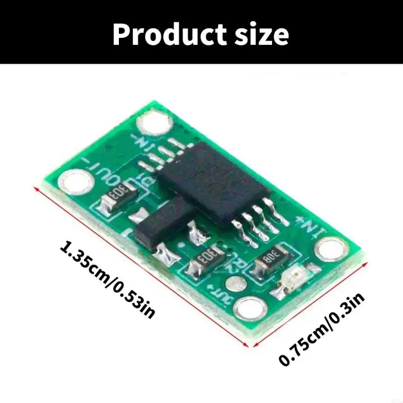 Q84A 10pcs 3-14V 4A Batería Ideales carga Módulo diodo Conexión antirerse Potencia PROTIGIZACIÓN COMERDO COMER