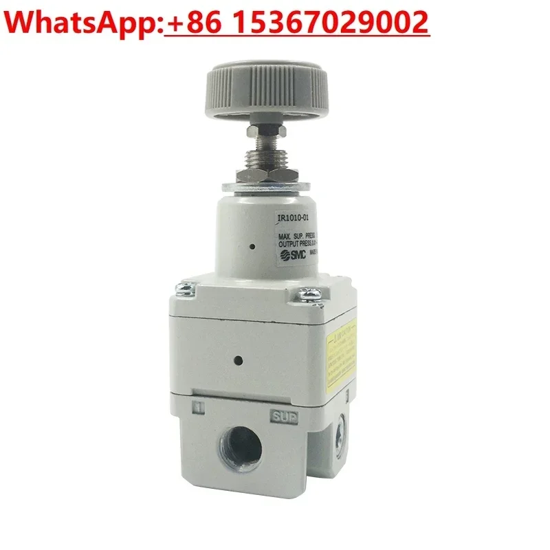

Регулятор IR1000/1010/1020-01 IR2000-02BG IR2010-02B Прецизионный пневматический с ременным кронштейном
