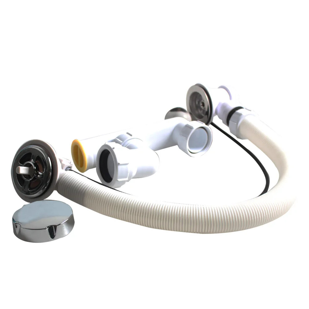 Imagem -03 - Talea-transbordamento Banho Enchimento Conjunto Completo Pop-up Resíduos Z5129c002