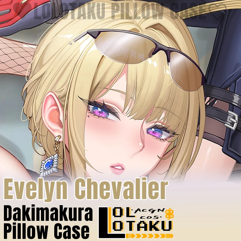 

Evelyn Chevalier Dakimakura Zenless Zone Zero Hugging Otaku Full Body Pillow Cover Cushion Case Home Bedding Decor Otaku Gift