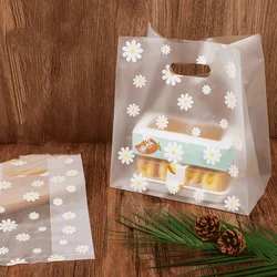 Plastic Merchandise Winkelen Zakken Met Handvat Gift Bag Kerst Wedding Party Orangizer Candy Cake Verpakking Tassen