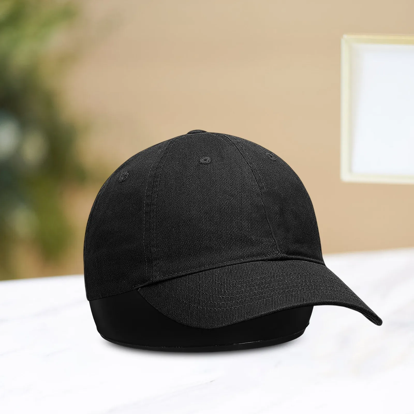 Lightweight Inflatable Hat Shaper PVC Cap Stand Baseball Cap Inner Support Hat Former for Travel Display Styling Organizer