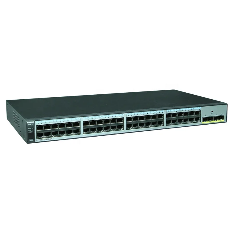 network switch 48 port S1720-52GFR-4P port poe switch