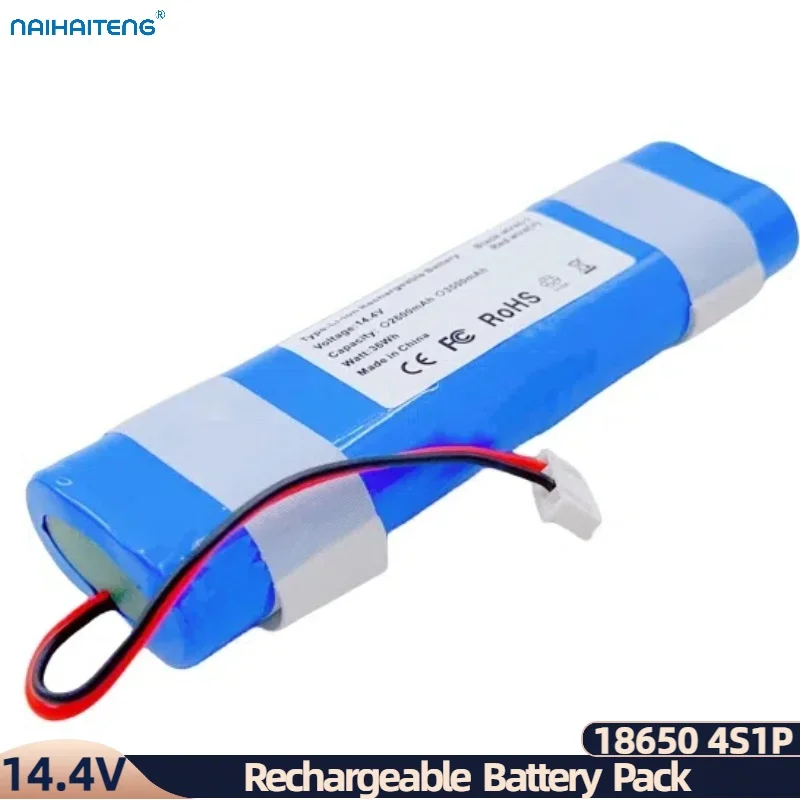 14,4 V 14,8 V 2600 mAh 3500 mAh Für Staubsauger Ecovacs Roboter DK41 DK43 DX33 DX55 DV33 wiederaufladbare Li-Ion Akku Großhandel