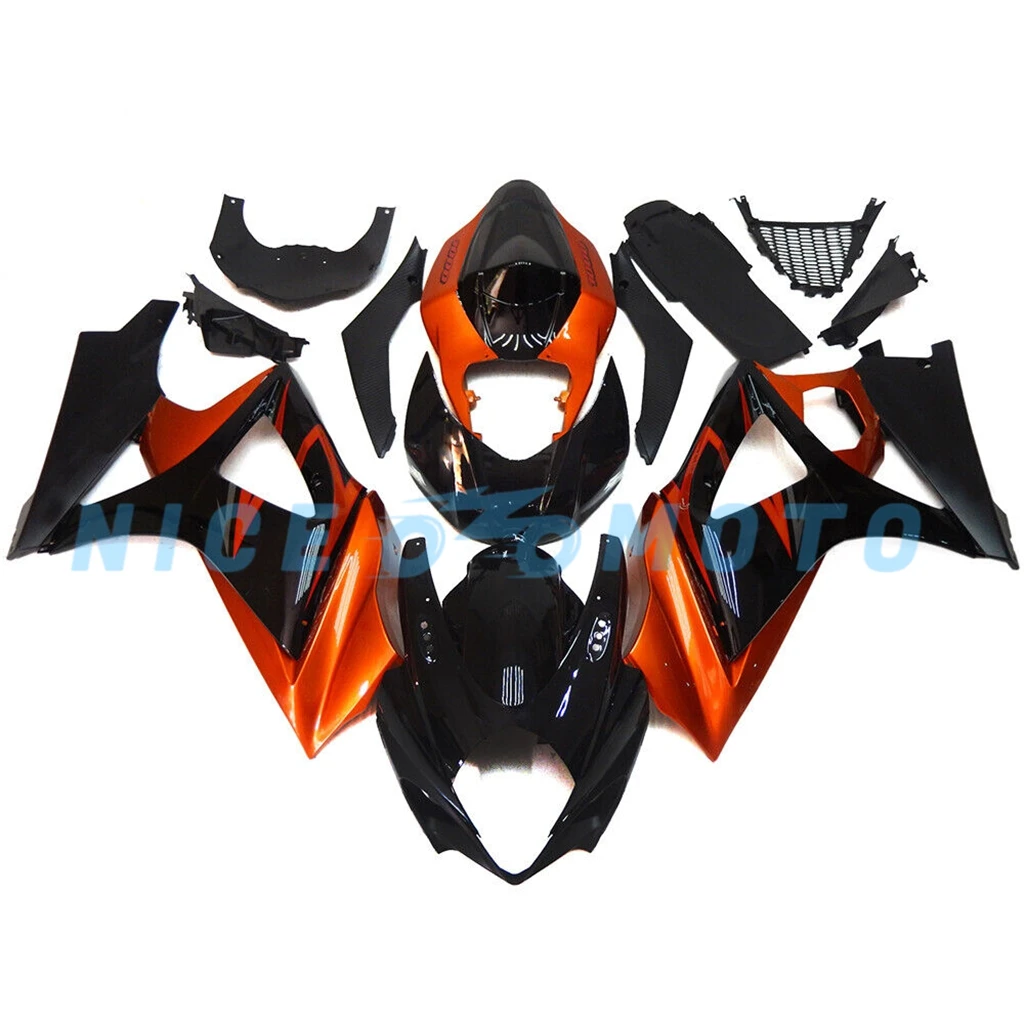 Orange Black Inject…