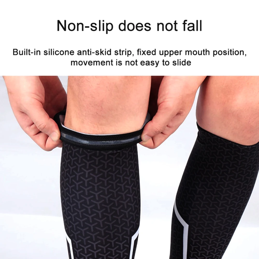 1Pcs Sport Compression Calf Sleeves Leg Compression Sock Leg Warmers Runners Shin Splint Varicose Vein Pain Relief