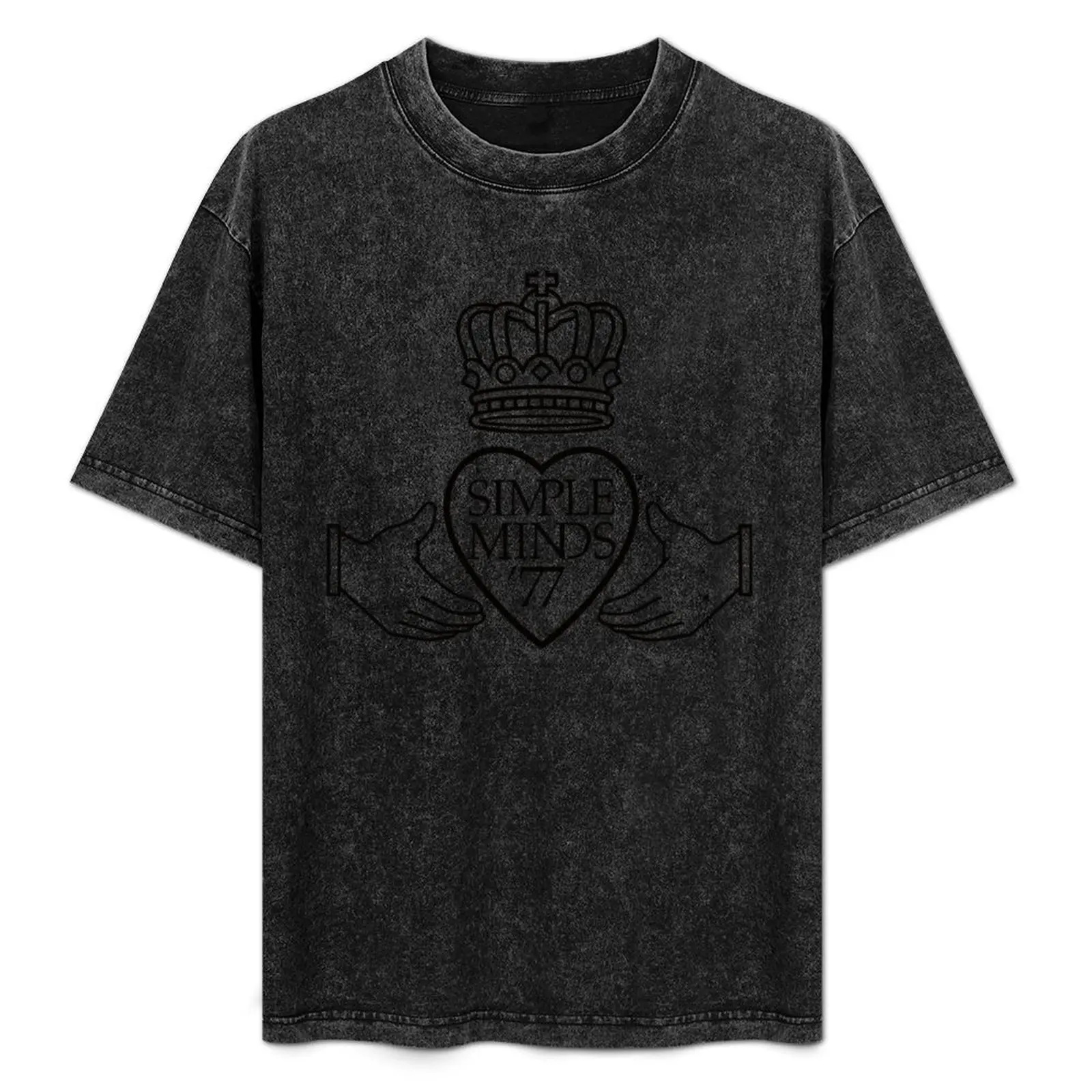 

Simple Minds - 1977 T-Shirt Fashion Casual Short Sleeve Top