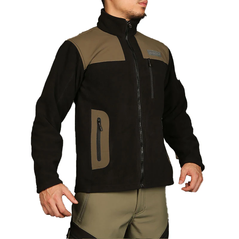 Emersongear Blue Lable Tactical LT Middle Leve Fleece Jacket Combat Warmth Mid-Layer Coat Outdoor Cycling Hiking Camping EMB9483