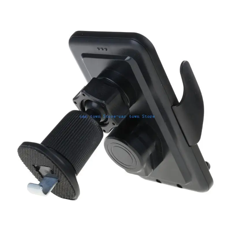 

RXJE Wireless Car Cellphone Holder Car Mount 66W Fast Chargings Auto Clamping Car Phone Holder Mount