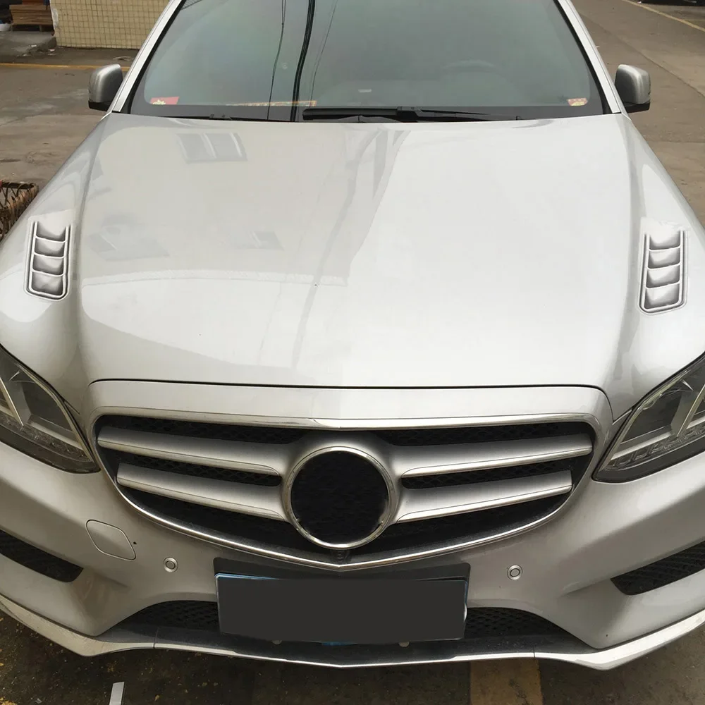 Estilo de coche, rejillas de ventilación falsas 3D, salida decorativa, pegatinas de ventilación lateral, calcomanías divertidas, símbolo del