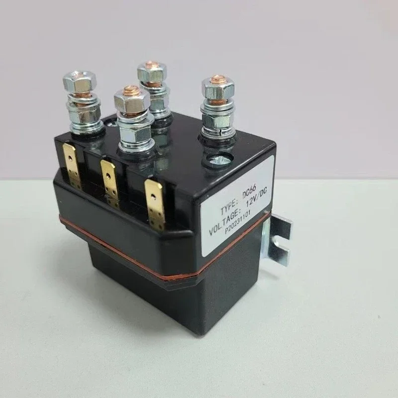 

12V-48V 80A Motor Reversing Contactor Solenoid Relay for Winch Crane Monoblock Mounted
