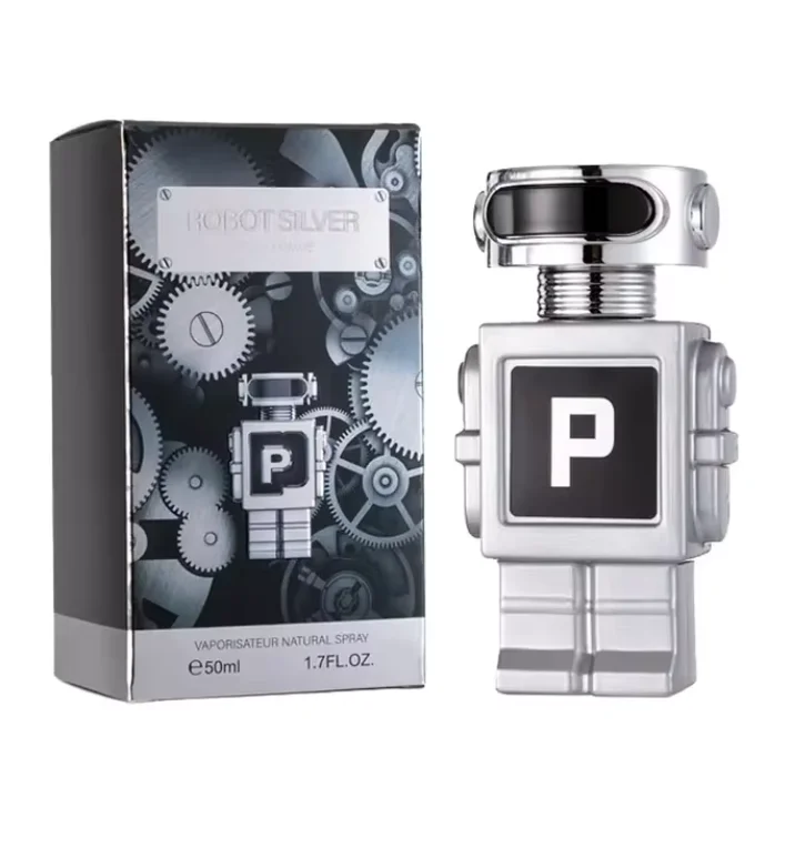 50ml/100ml Original Hombre Perfume High Quality Robotic Cologne Fragrance Lasting For Both Men And Women Exquisite Gift Parfum