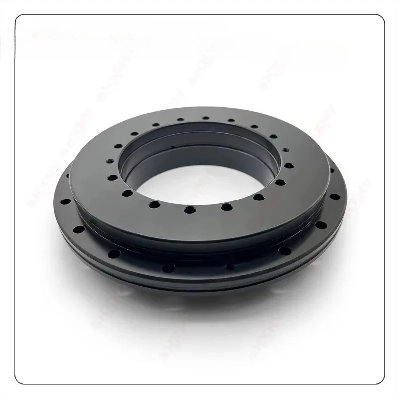 

YRT100 Size 100x185x38mm Chrome Steel HXHV Slewing Bearings with Black Oxide Process
