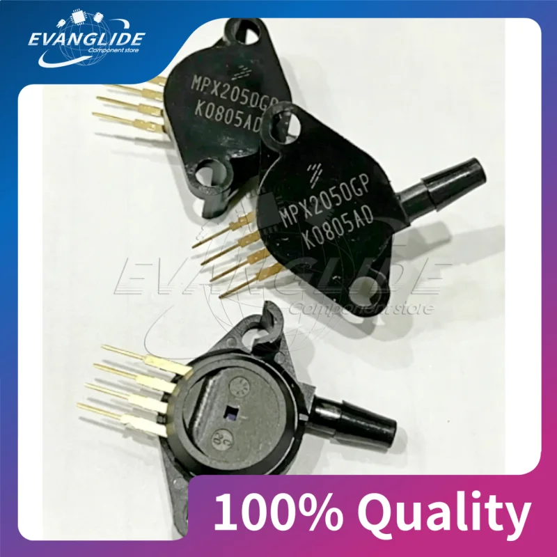 

1 PCS MPX2050GP 0Kpa~50Kpa Pressure sensor, air pressure microprocessor