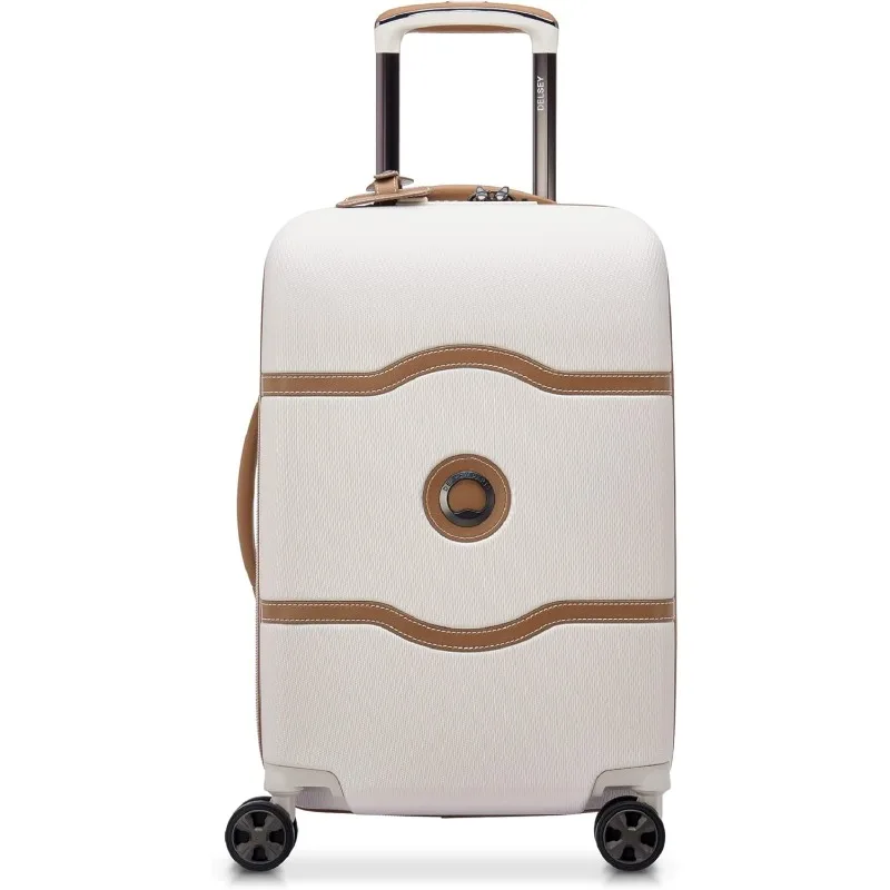 Chatelet Air 2.0 Hardside Luggage with Spinner Wheels, Angora, Carry on 19 Inch