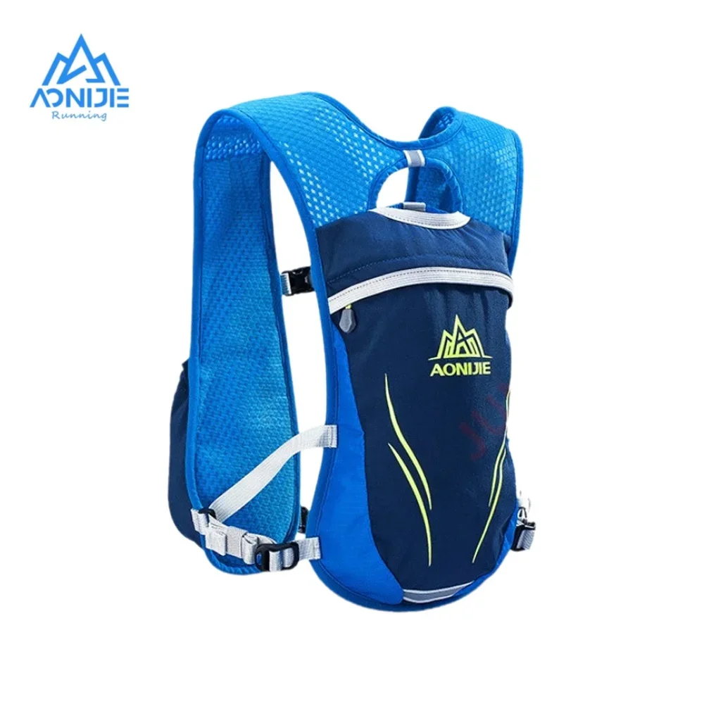 

AONIJIE E885 5.5L Hydration Backpack Rucksack Bag Vest Harness for 2L Water Bladder Hiking Camping Running Marathon Race Sport