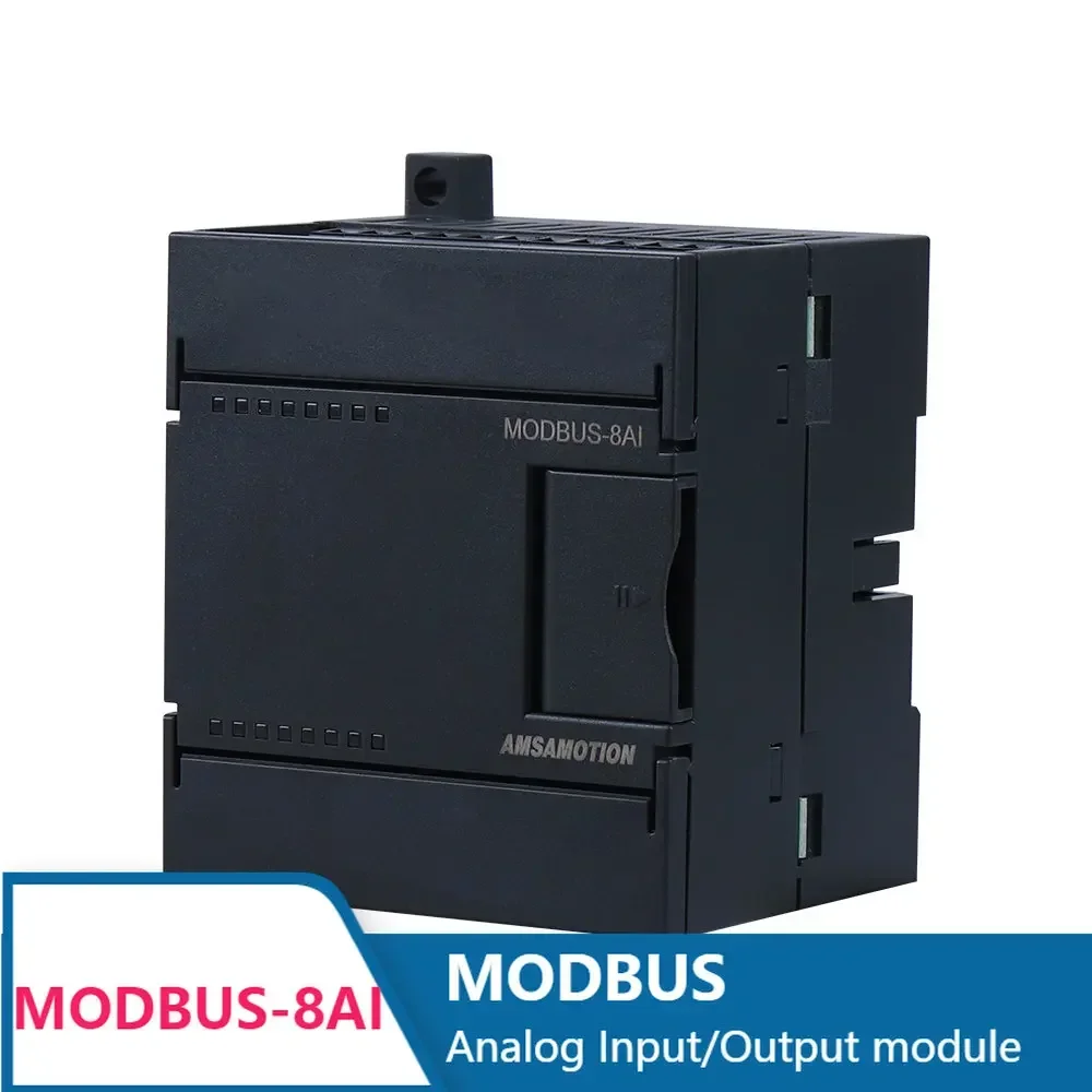 MODBUS-8AI 4AI 4AO 8AO RTU Convert Modbus Analog 8 Input Digital Relay Output Type Programming Module