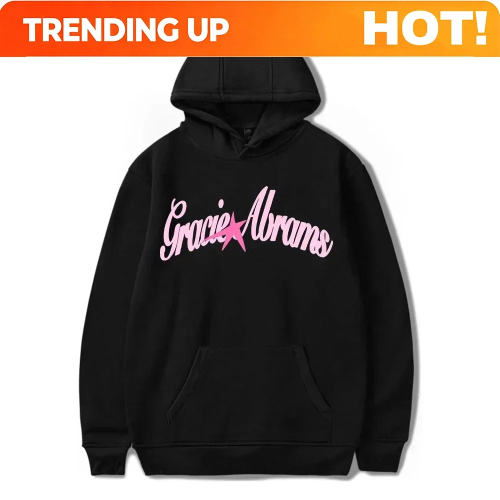 Sweat-shirt Gracie Abrams Star 2026, style rétro années 90, unisexe, Harajuku, Hip Hop, streetwear, sweat-shirt tendance printemps et automne