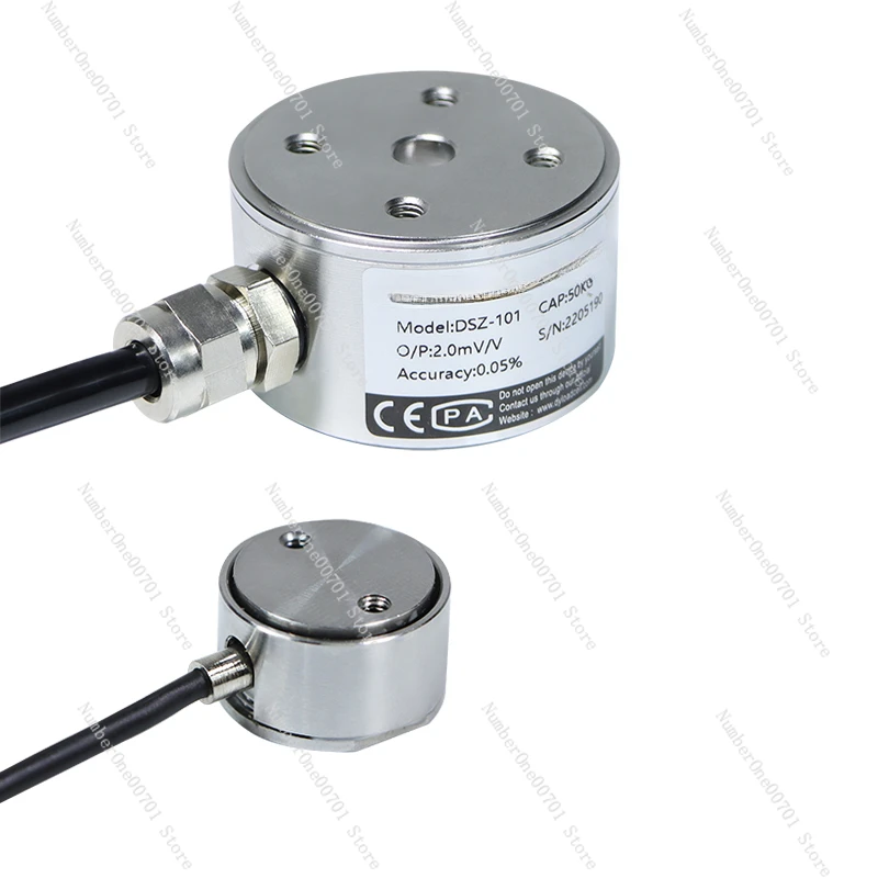 Gravity Weighing Force Measuring Sensor Miniature Tension Pressure Weight Column Force Testing Force