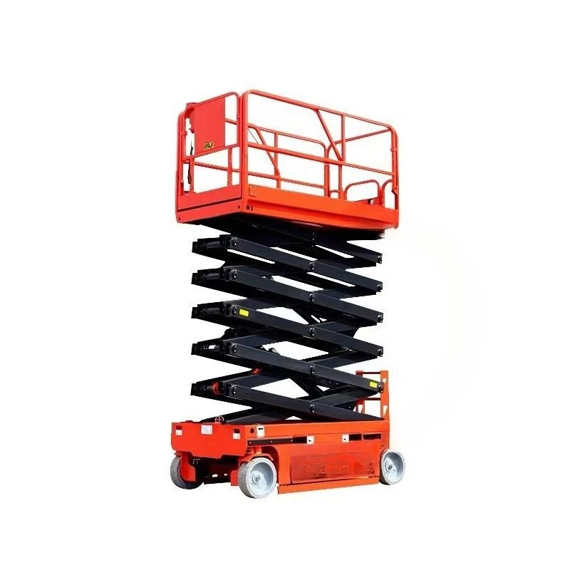 Automatic lifting platform, electric hydraulic lift