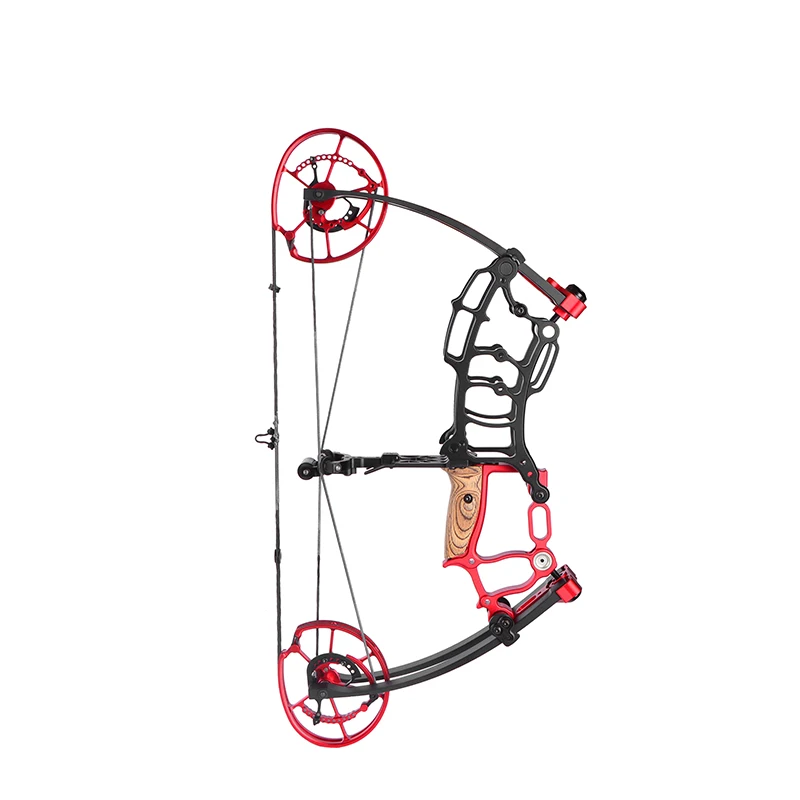 40-65 Lbs Boogschieten Stalen Bal Dual Purpose Composiet Boog Composiet Boog Driehoek Samengestelde Jachtbogen